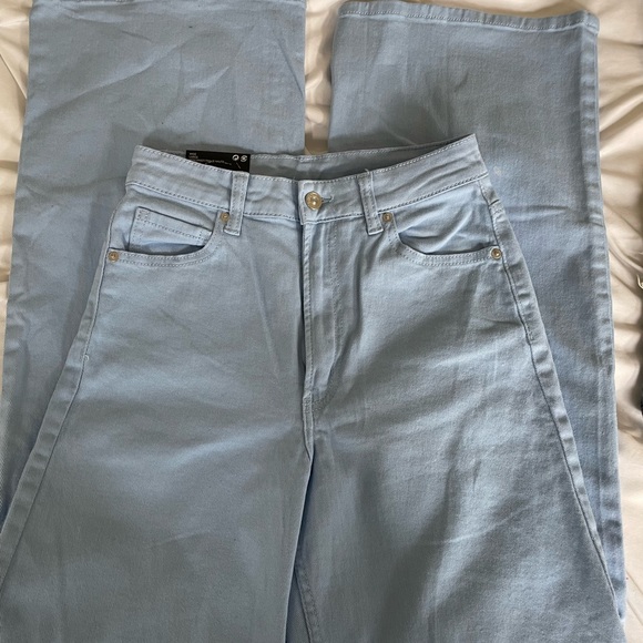 Divided Denim - Women’s wide leg jeans